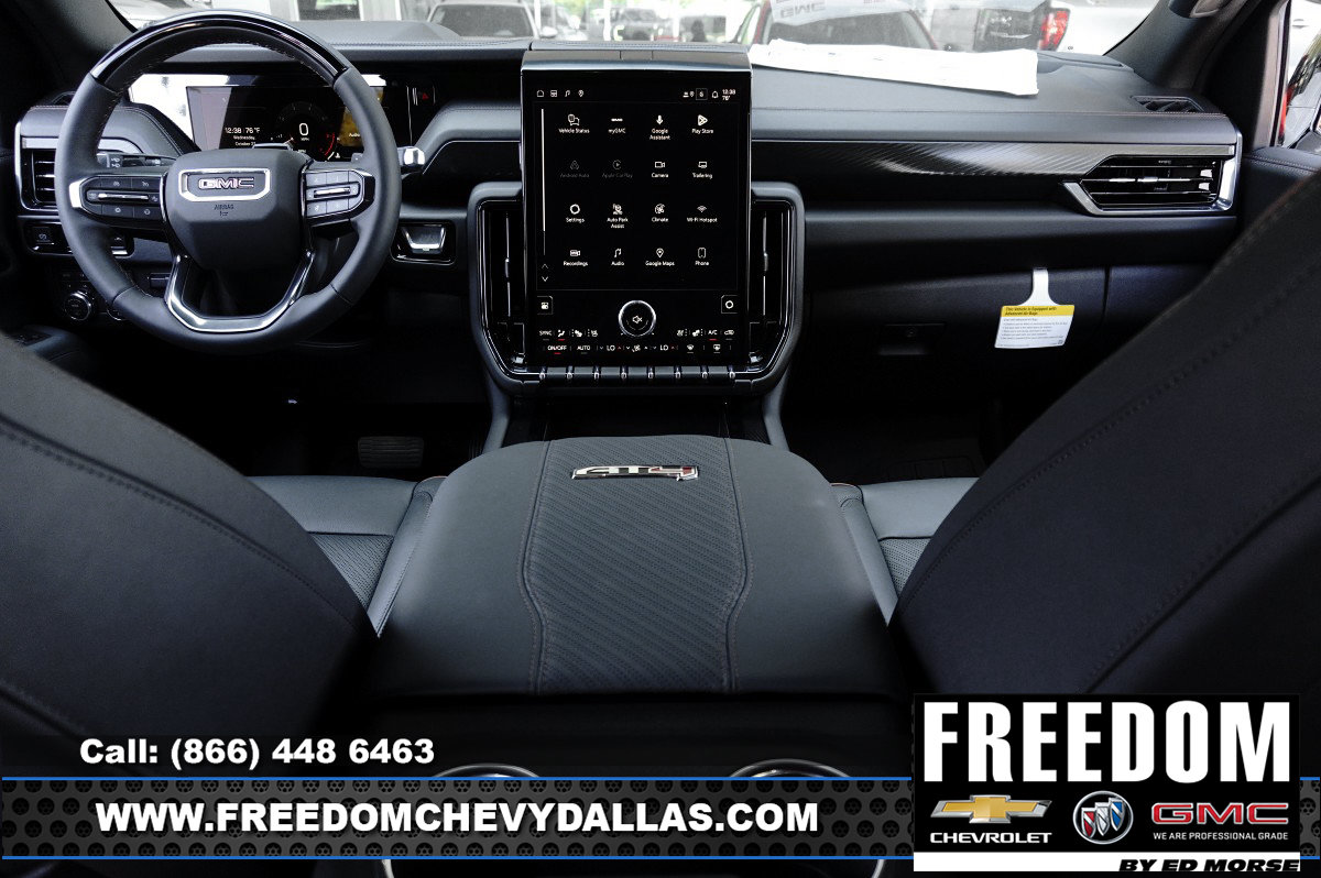 New 2027 GMC Yukon AT4 w/ AT4 Premium Plus Package AWD/4WD image 12