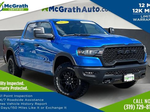 Used 2025 RAM 1500 Rebel w/ Rebel Level 2 Equipment Group AWD/4WD image 1