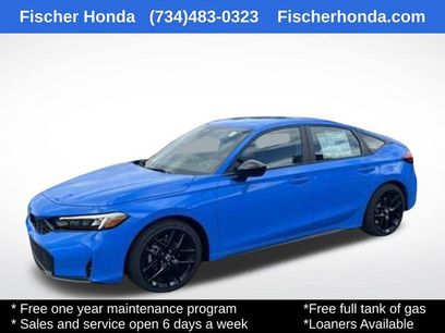 New 2026 Honda Civic Sport