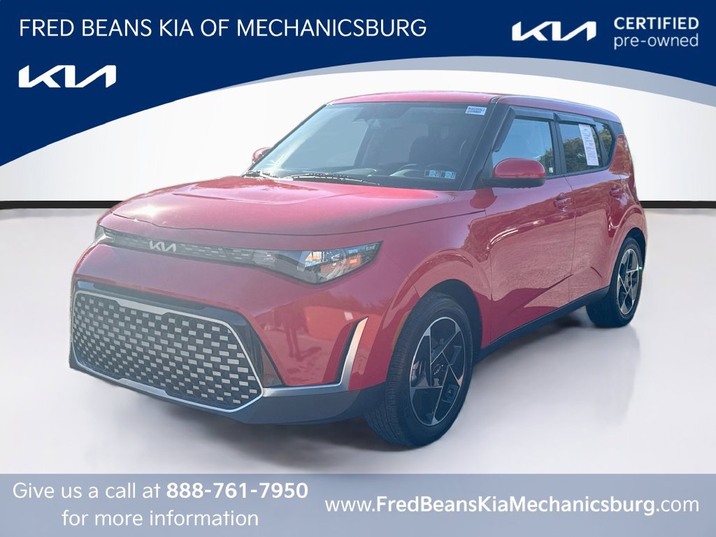 Certified 2025 Kia Soul EX FWD image 3