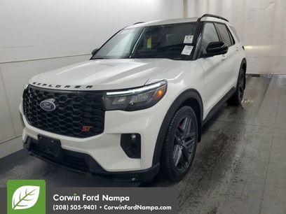Used 2025 Ford Explorer ST