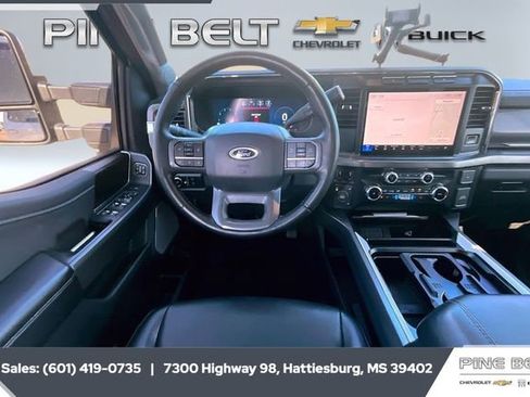Used 2024 Ford F250 Lariat w/ Chrome Package image 6