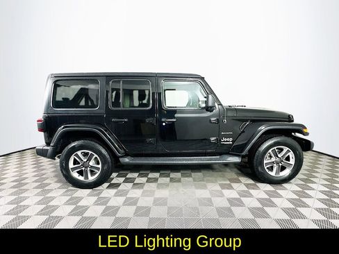 Used 2020 Jeep Wrangler Unlimited Sahara w/ Dual Top Group image 11