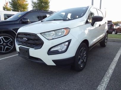 Used 2018 Ford EcoSport S