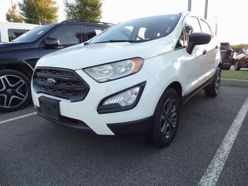 Used 2018 Ford EcoSport S image 1