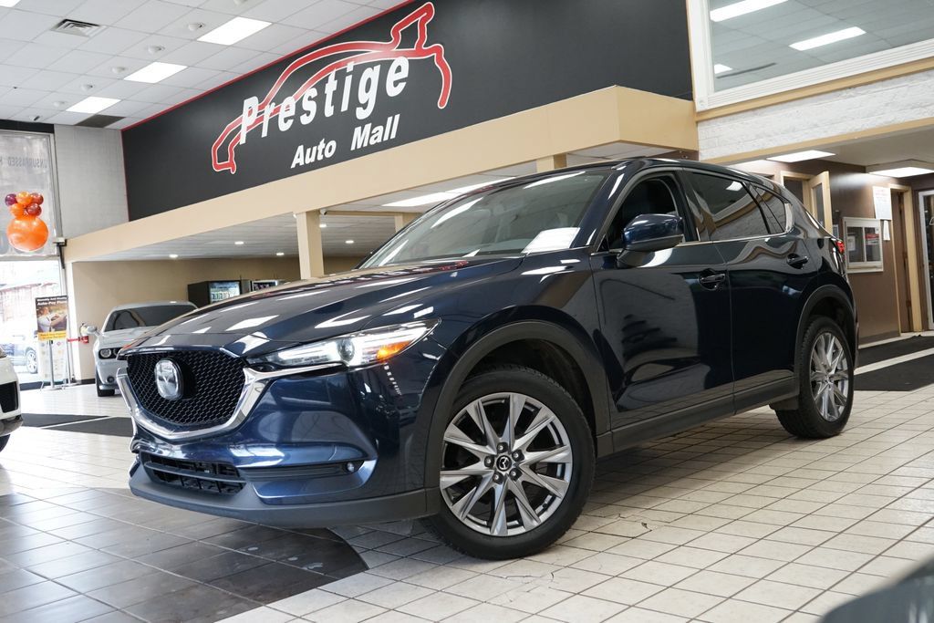 Used 2021 MAZDA CX-5 Grand Touring w/ GT Premium Package AWD/4WD image 22