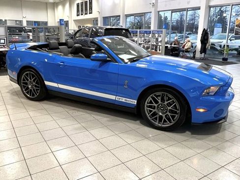 Used 2012 Ford Mustang Shelby GT500 w/ SVT Performance Pkg image 3