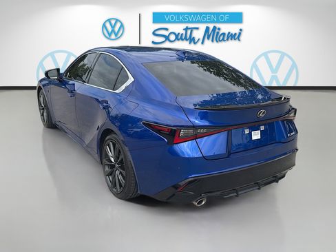 Used 2025 Lexus IS 350 F Sport w/ Accessory Package 2 RWD image 5