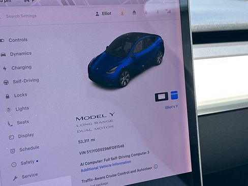 Used 2021 Tesla Model Y Long Range AWD/4WD image 22