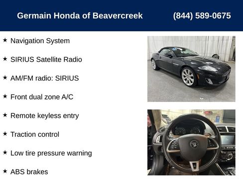 Used 2014 Jaguar XK Convertible RWD image 5
