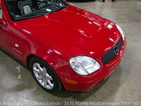 Used 1998 Mercedes-Benz SLK 230 image 14