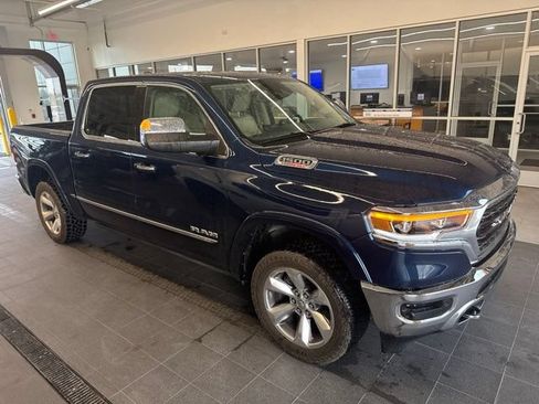 Used 2021 RAM 1500 Limited AWD/4WD image 2