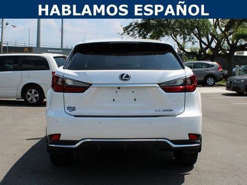Used 2020 Lexus RX 450h AWD w/ Premium Package image 4