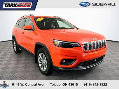 Used 2021 Jeep Cherokee Latitude Lux
