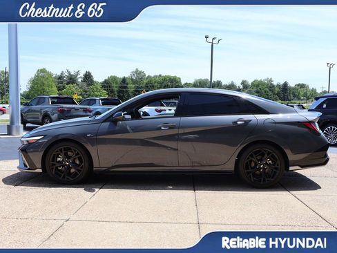 Certified 2025 Hyundai Elantra N Line FWD image 3