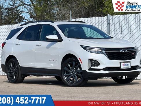 Used 2023 Chevrolet Equinox RS w/ RS Leather Package AWD/4WD image 1