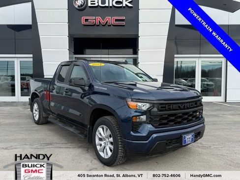 Used 2022 Chevrolet Silverado 1500 Custom image 1