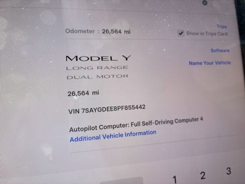 Used 2023 Tesla Model Y Long Range AWD/4WD image 30