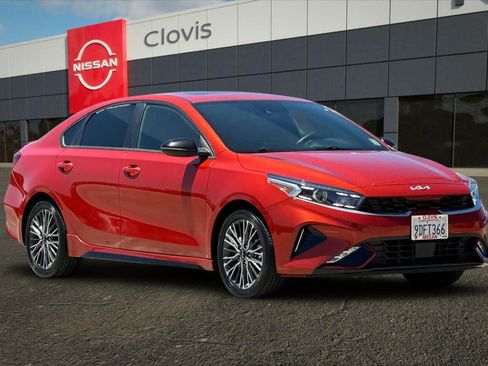 Used 2023 Kia Forte GT-Line w/ GT-Line Premium Package FWD image 10