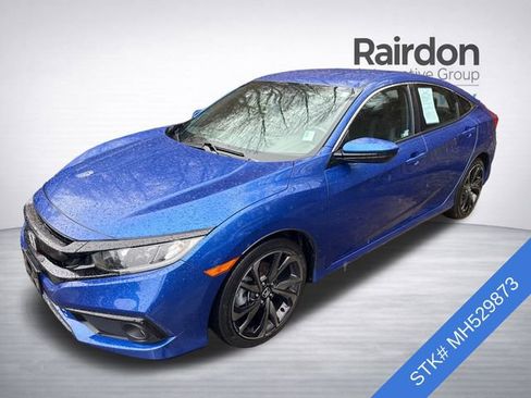 Used 2021 Honda Civic Sport image 3