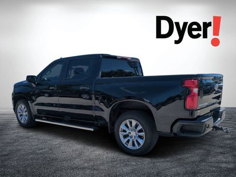 Used 2022 Chevrolet Silverado 1500 Custom RWD image 6