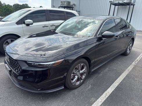 Certified 2024 Honda Accord EX image 1