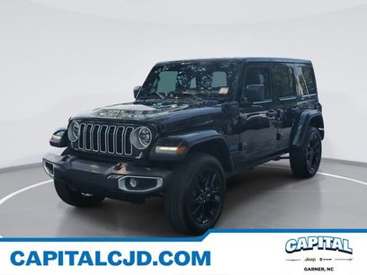 Used 2025 Jeep Wrangler Unlimited Sahara w/ Safety Group