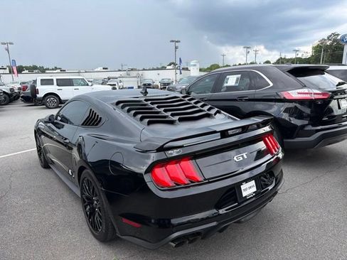Used 2020 Ford Mustang GT Premium w/ GT Performance Package RWD image 4