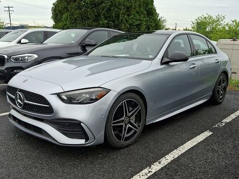 Used 2022 Mercedes-Benz C 300 4MATIC Sedan image 2