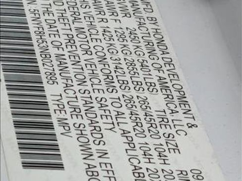 Used 2022 Honda Passport EX-L image 22