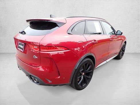 Used 2020 Jaguar F-PACE SVR AWD/4WD image 4
