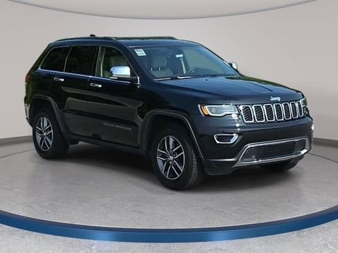 Used 2018 Jeep Grand Cherokee Limited w/ Luxury Group II AWD/4WD image 3