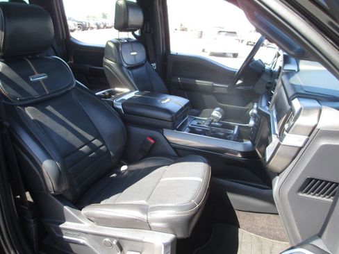 Used 2023 Ford F150 Platinum w/ Equipment Group 701A High AWD/4WD image 27