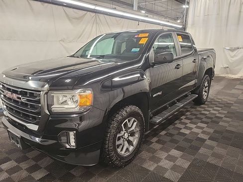 Used 2022 GMC Canyon AT4 w/ Trailering Package AWD/4WD image 2