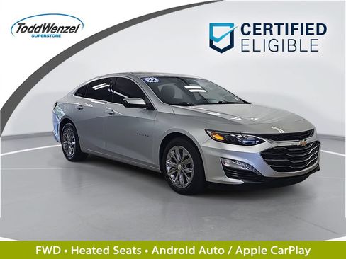 Certified 2022 Chevrolet Malibu LT FWD image 1