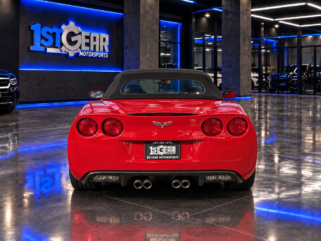 Used 2005 Chevrolet Corvette Convertible RWD image 7