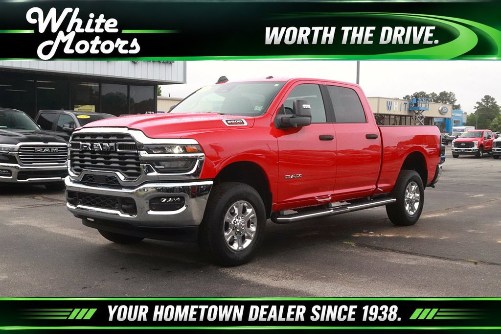 Used 2026 RAM 2500 Big Horn AWD/4WD image 1