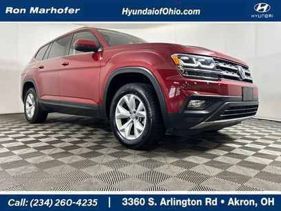 Used 2018 Volkswagen Atlas SE