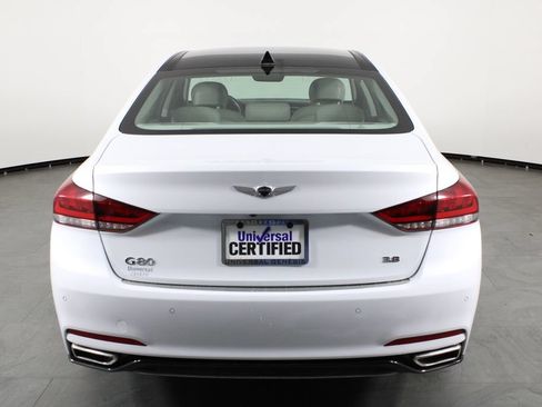 Used 2018 Genesis G80 3.8 w/ Option Group 02 RWD image 9