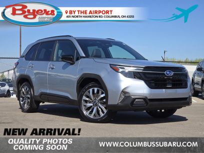 Certified 2025 Subaru Forester Touring