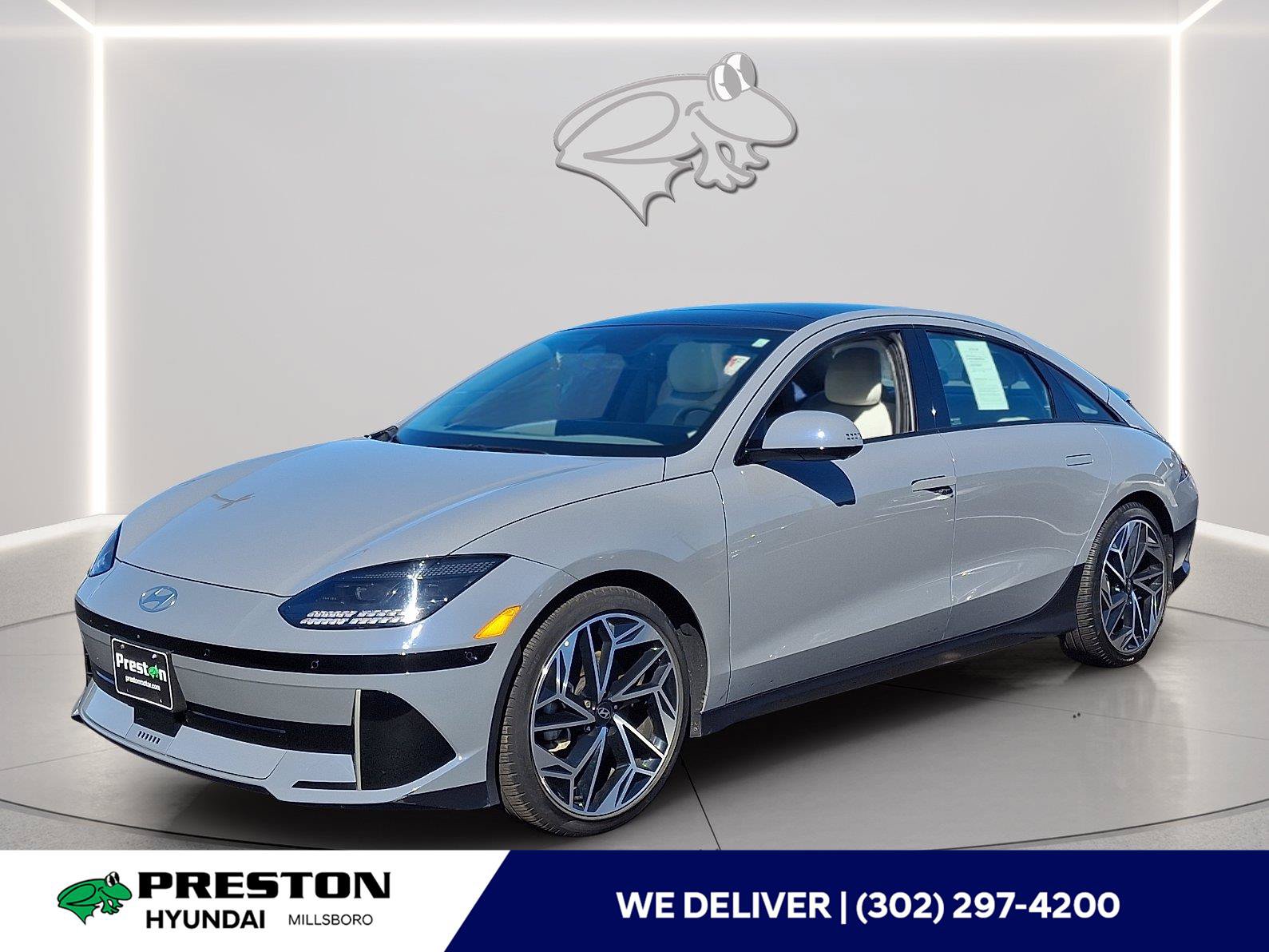 Used 2023 Hyundai Ioniq 6 Limited RWD image 1