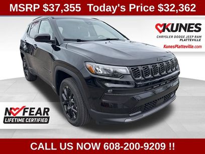 New 2026 Jeep Compass Latitude