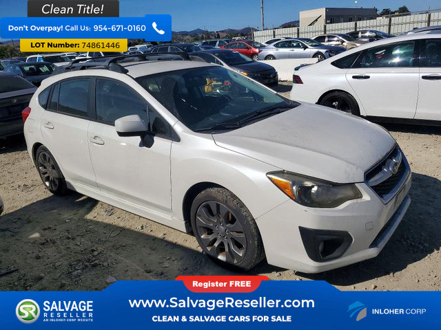 Used 2014 Subaru Impreza 2.0i Sport Limited AWD/4WD image 5