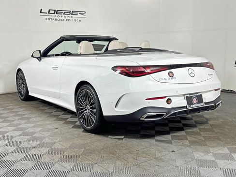 Certified 2026 Mercedes-Benz CLE 300 4MATIC Cabriolet image 3