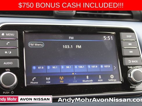 New 2025 Nissan Versa SV w/ Trunk Package image 20