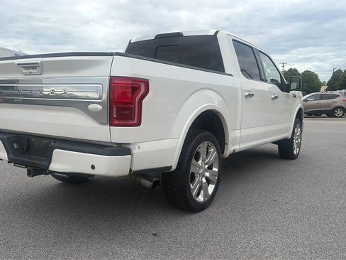 Used 2016 Ford F150 Limited w/ Trailer Tow Package AWD/4WD image 6