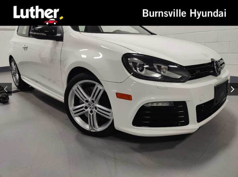 Used 2013 Volkswagen Golf R 2-Door AWD/4WD image 1