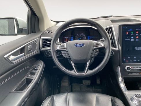 Used 2021 Ford Edge Titanium w/ Class II Trailer Tow Package AWD/4WD image 12