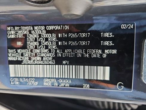 Certified 2024 Toyota 4Runner TRD Off-Road Premium w/ Moonroof Package image 25