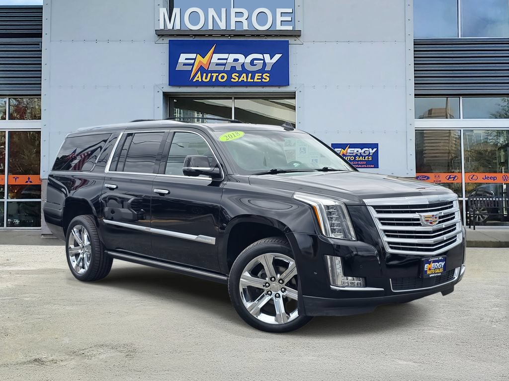 Used 2018 Cadillac Escalade ESV Platinum AWD/4WD image 1